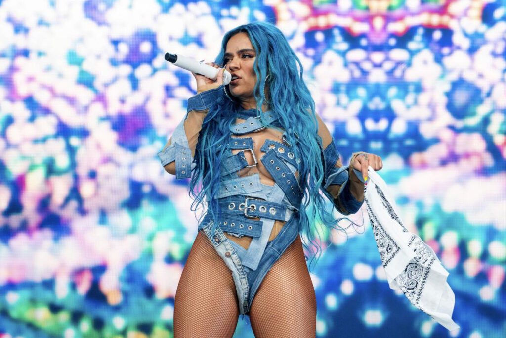 Karol G triunfa con su nuevo tema