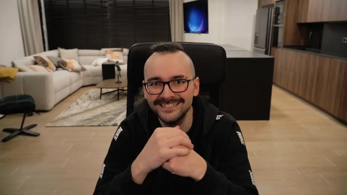 El Xokas durante uno de sus streams